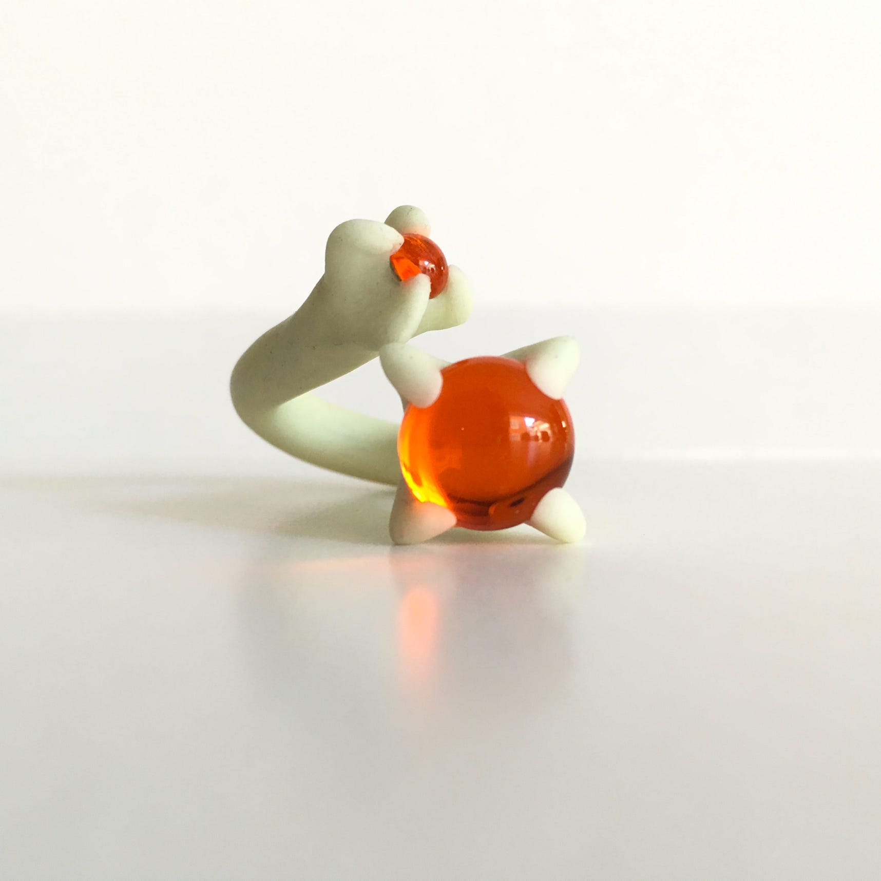 Bijoux en résine, verre de bohème