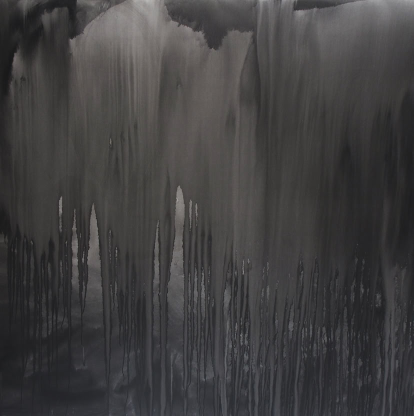 Black. 2014. Acrylique. 190 x 190 cm