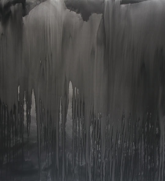 Black. 2014. Acrylique. 190 x 190 cm