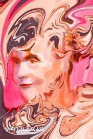 Illustration de la série *Femmes Prix Nobel* par Denis Tcheskiss