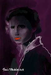 Illustration de la série *Femmes Prix Nobel* par Denis Tcheskiss