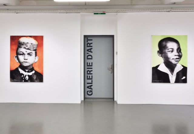 Galerie de l'Artsenal à Delémont, Enfance sans biographie_Denis Tcheskiss