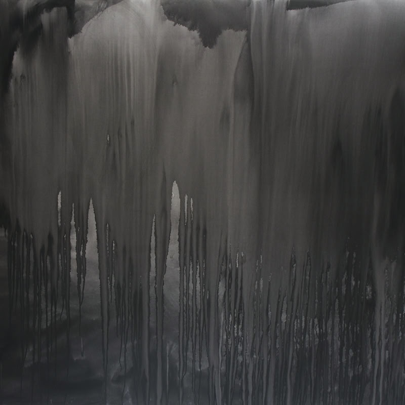 Black. 2014. Acrylique. 190 x 190 cm