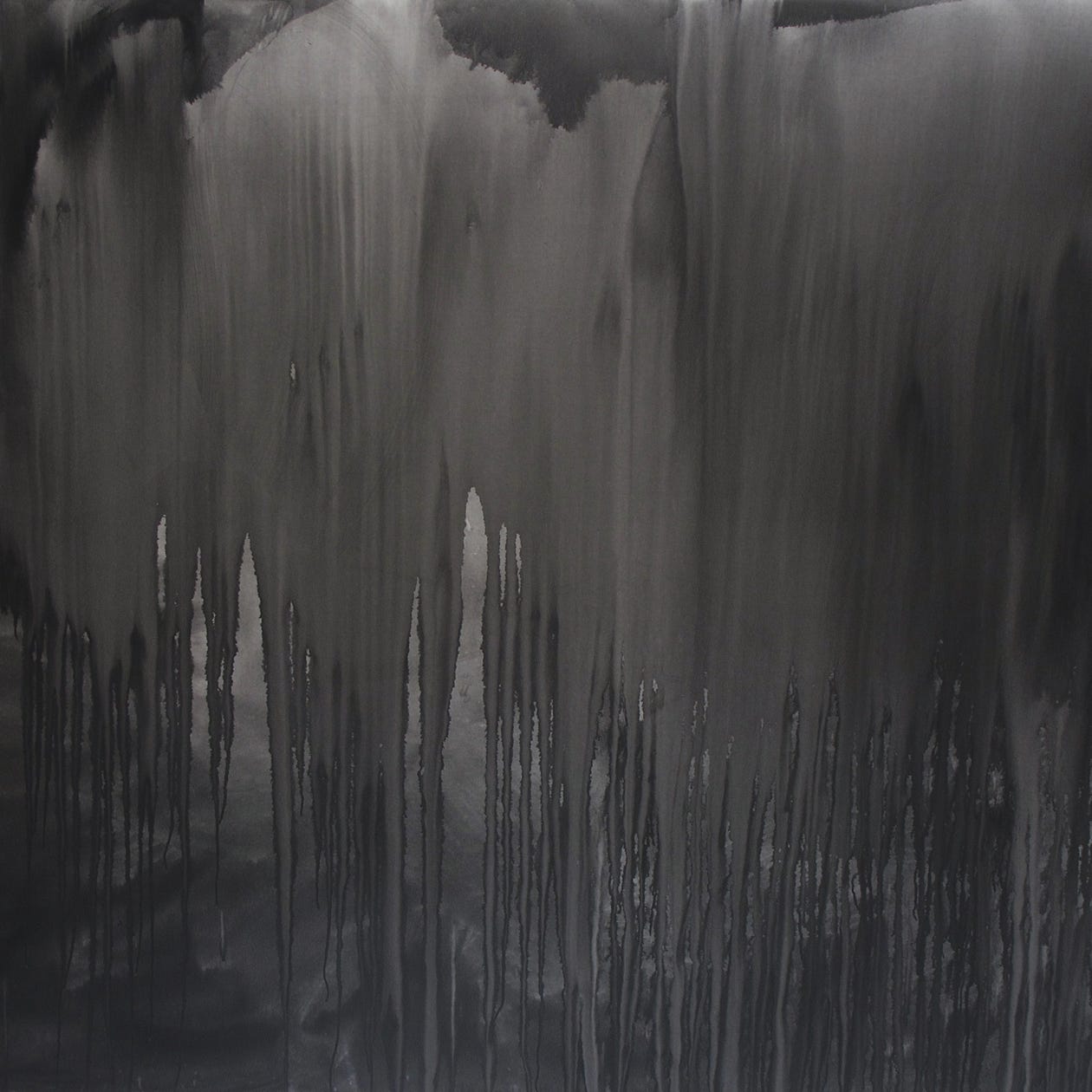 Black. 2014. Acrylique. 190 x 190 cm