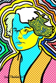Illustration de la série *Femmes Prix Nobel* par Denis Tcheskiss
