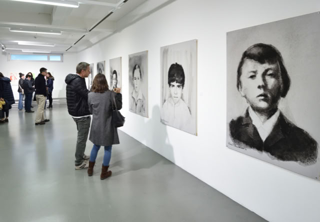 Galerie de l'Artsenal à Delémont, Enfance sans biographie_Denis Tcheskiss