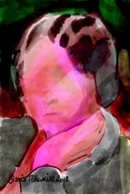 Illustration de la série *Femmes Prix Nobel* par Denis Tcheskiss