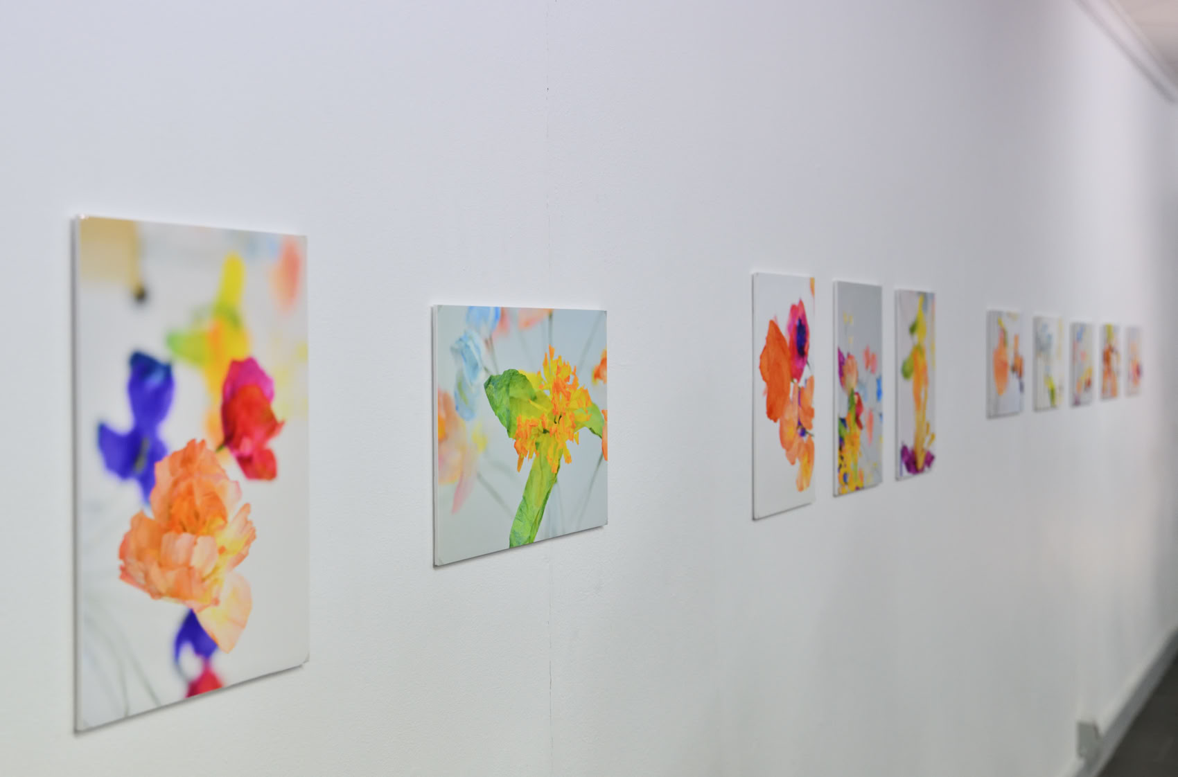 Édition numérotée de photographies par Georges Henz imprimées sur papier aquarelle.
