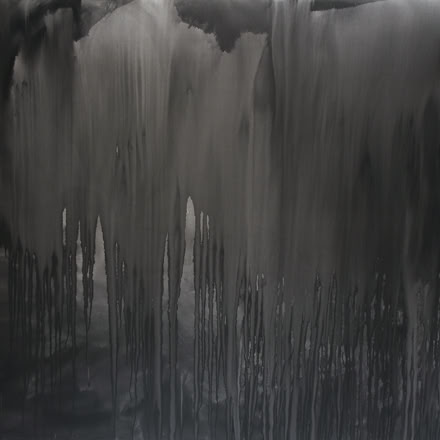 Black. 2014. Acrylique. 190 x 190 cm