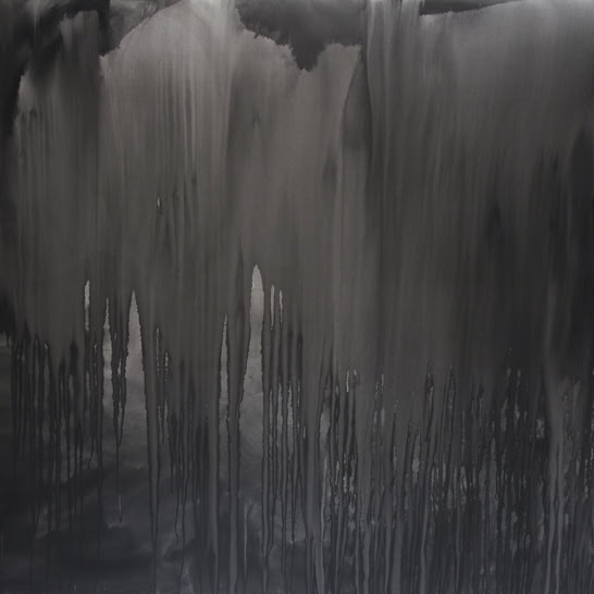 Black. 2014. Acrylique. 190 x 190 cm