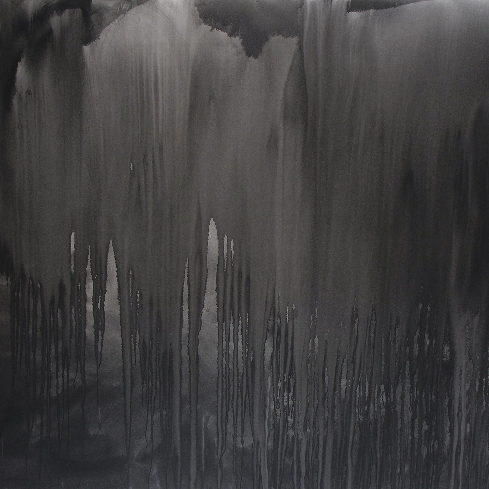 Black. 2014. Acrylique. 190 x 190 cm