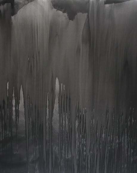 Black. 2014. Acrylique. 190 x 190 cm