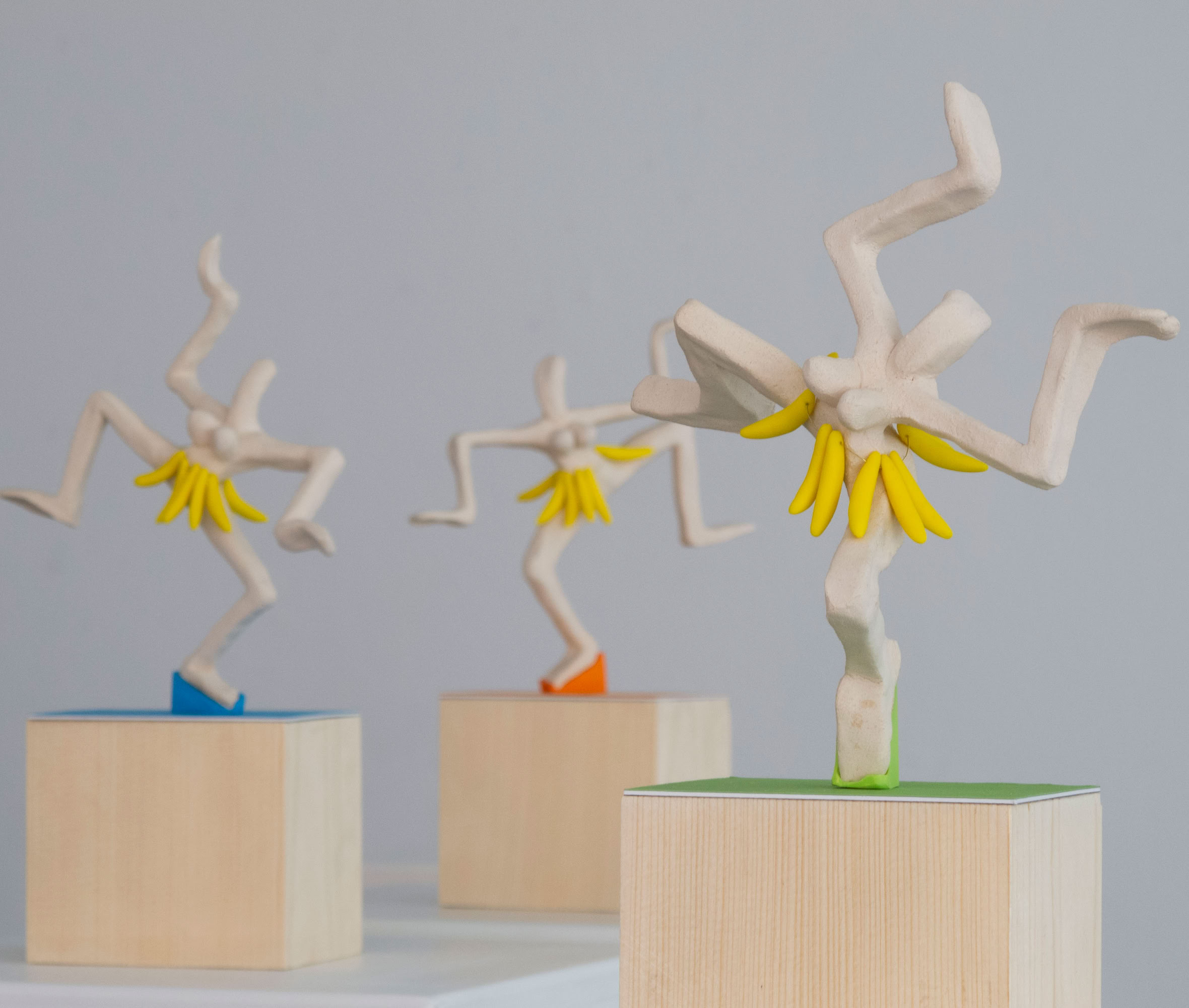 Œuvre de Denis Tcheskiss en hommage à Joséphine Baker