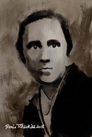 Illustration de la série *Femmes Prix Nobel* par Denis Tcheskiss