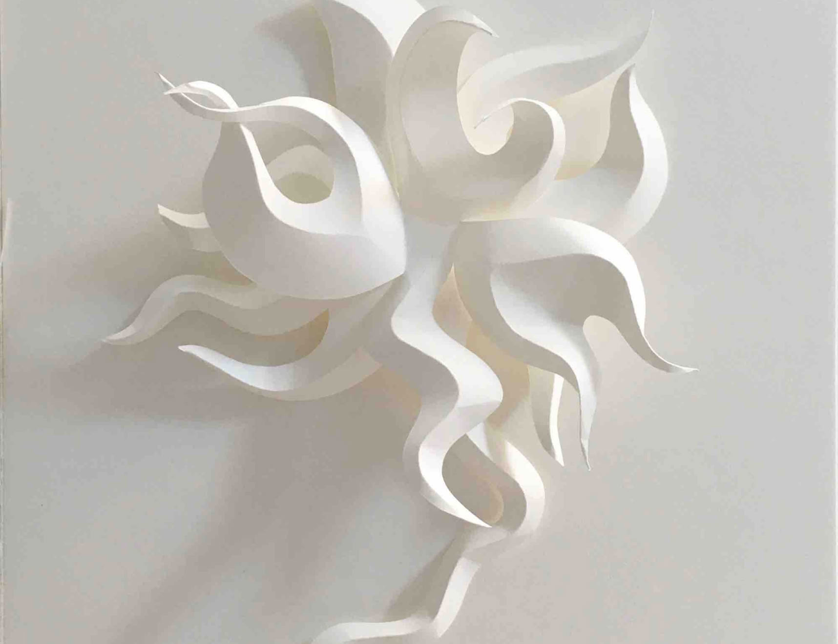 Sculpture papier
