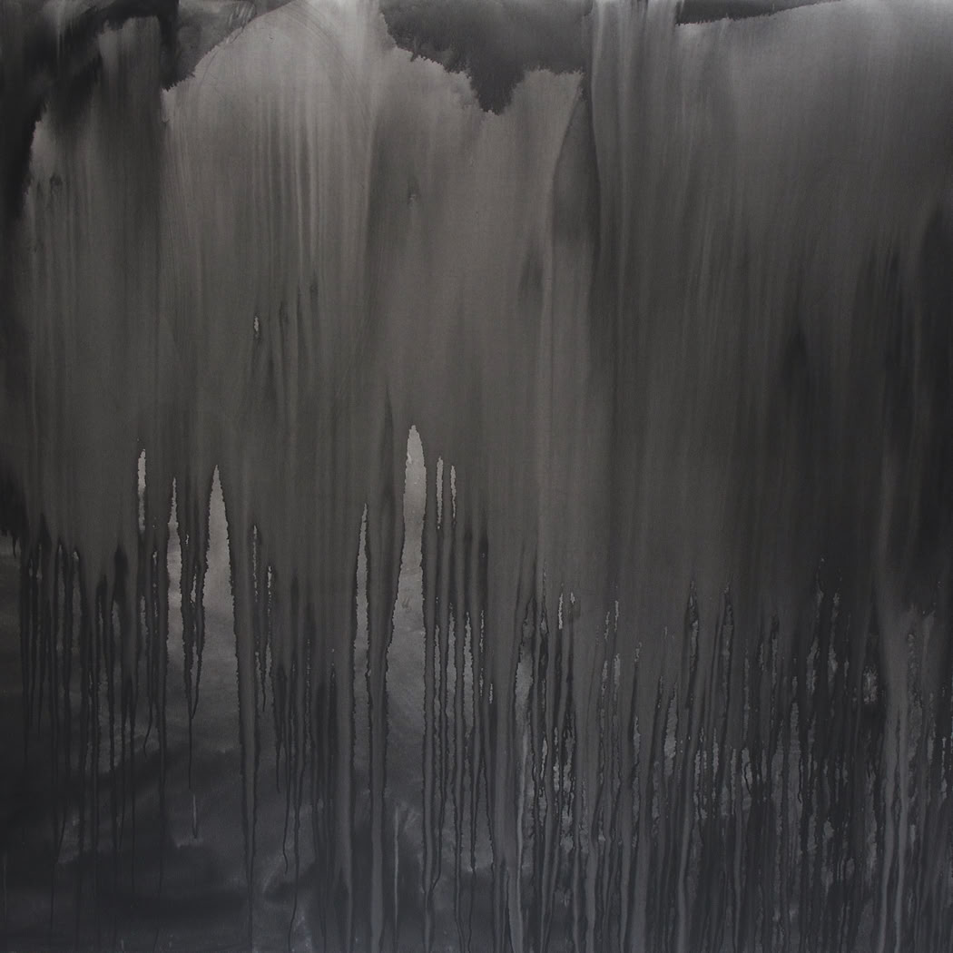 Black. 2014. Acrylique. 190 x 190 cm