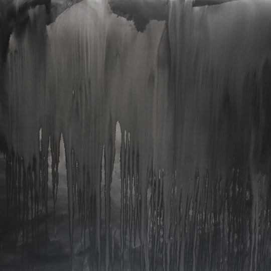 Black. 2014. Acrylique. 190 x 190 cm