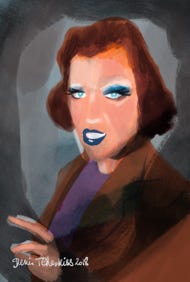 Illustration de la série *Femmes Prix Nobel* par Denis Tcheskiss