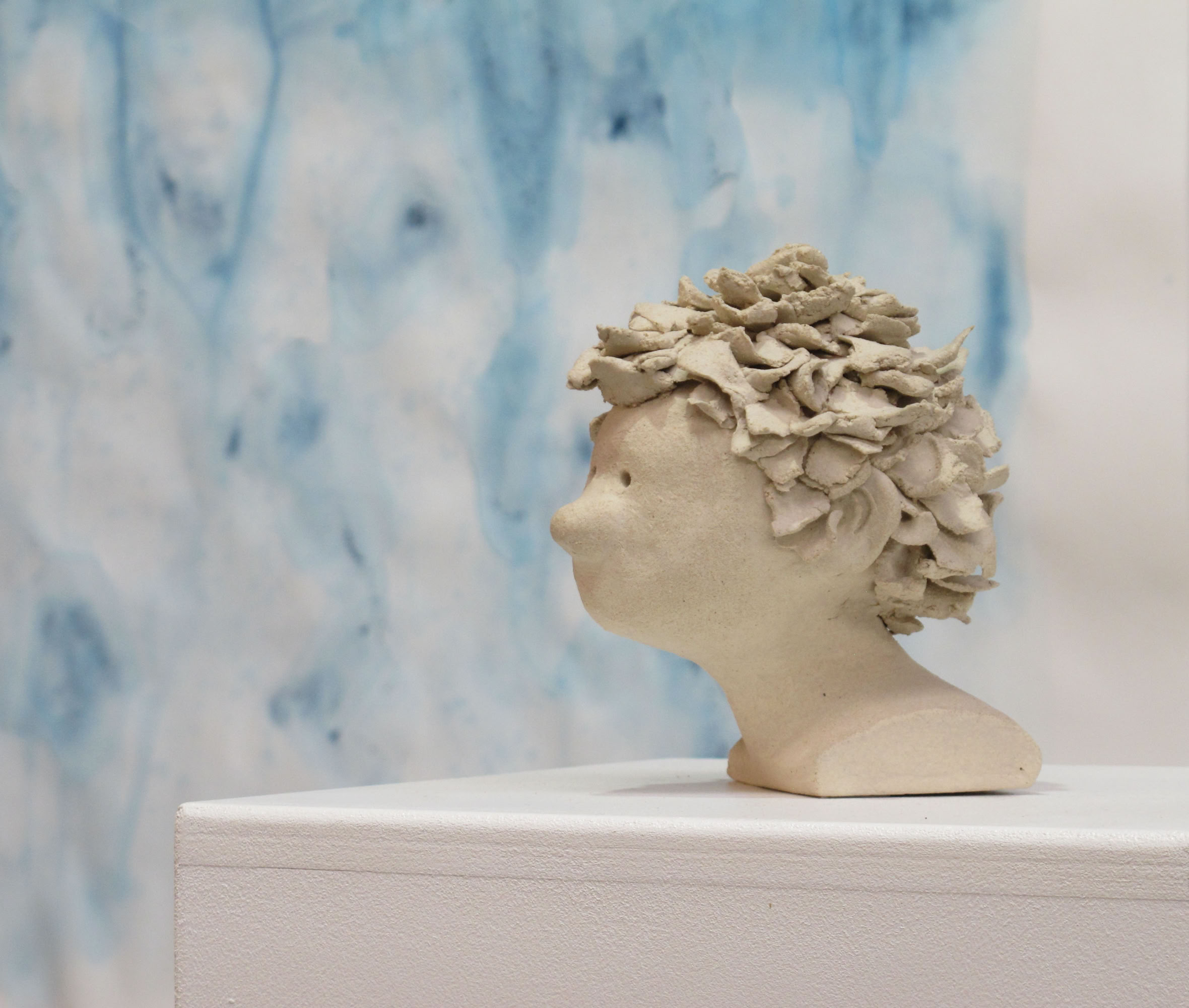 Œuvre de Denis Tcheskiss en hommage à Joséphine Baker